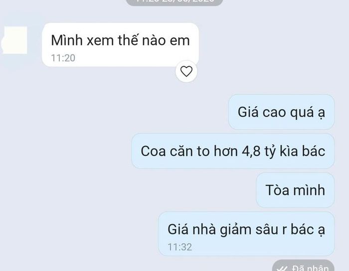Người mua luôn so sánh giá để tìm được căn hộ ưng ý nhất. Ảnh chụp màn hình.