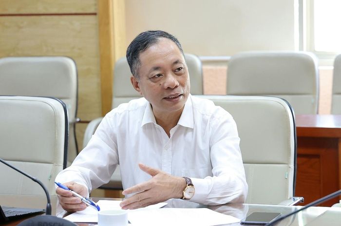 Cục trưởng Cục Quản lý Dược Vũ Tuấn Cường phát biểu.