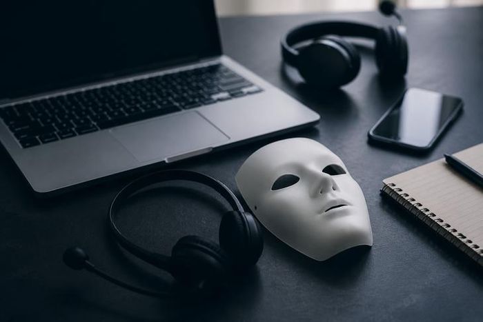 Áp lực tìm việc, mong muốn có thu nhập tốt khiến một bộ phận người trẻ dễ bị thu hút bởi những công việc tiềm ẩn nhiều rủi ro. Ảnh minh họa AI.