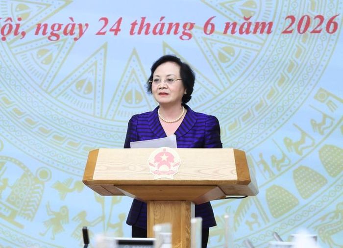 Phó Thủ tướng Phạm Thị Thanh Trà phát biểu tại Lễ ký kết.