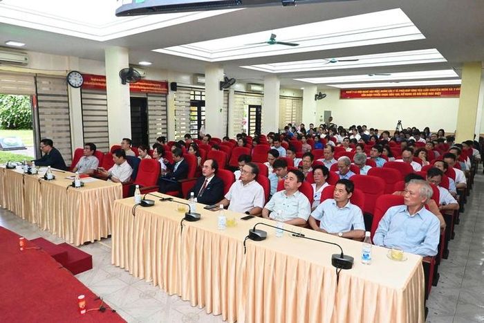 Lễ Kỷ niệm 69 năm Ngày thành lập bệnh viện.