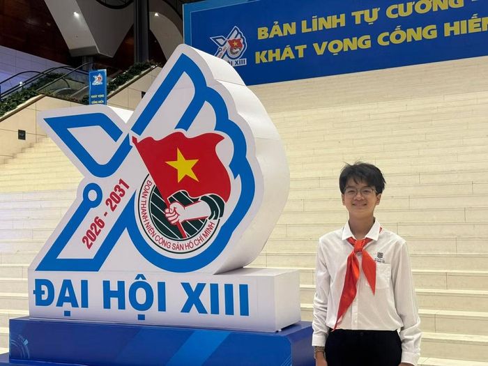 Đến với Đại hội Đoàn toàn quốc lần thứ XIII, Phú Quý mang theo tâm thế của thế hệ trẻ luôn sẵn sàng học hỏi, lắng nghe và cống hiến.