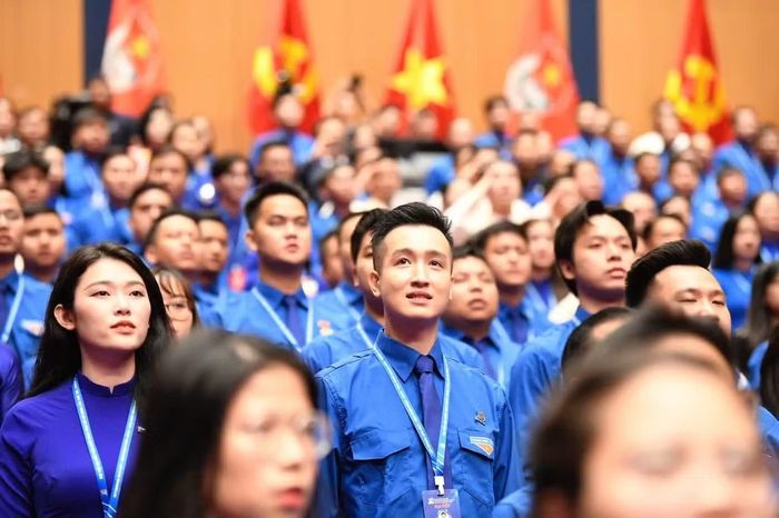 Đại biểu dự Đại hội Đoàn XIII. (Ảnh: TPO)