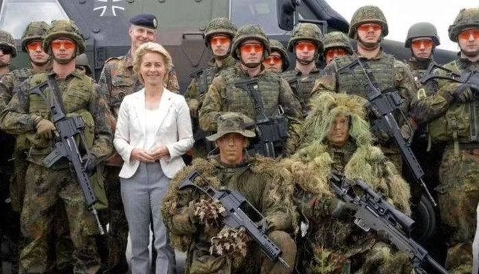 Ông cũng gọi việc triển khai lực lượng Đức tại Lithuania là một dấu mốc trong quan hệ giữa hai nước.