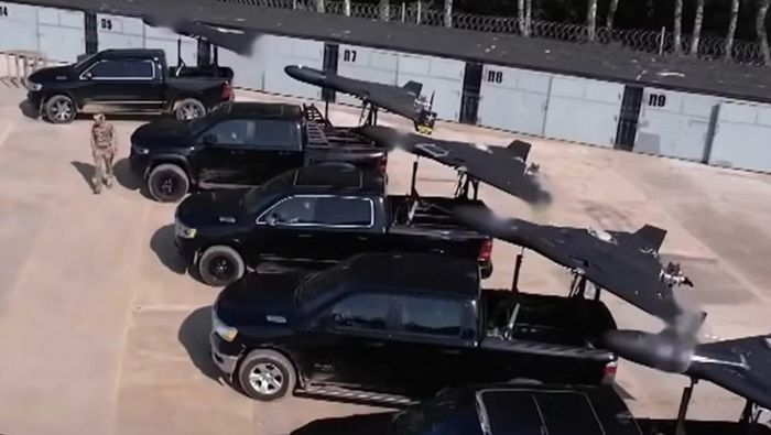 Giới chức nước này cũng không ghi nhận các đợt triển khai quy mô lớn bằng UAV tự sát Geran dọc tuyến biên giới giữa Ukraine và Belarus.