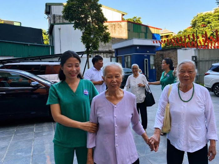 Mô hình nhà dưỡng lão công lập đầu tiên ra đời được đón nhận.