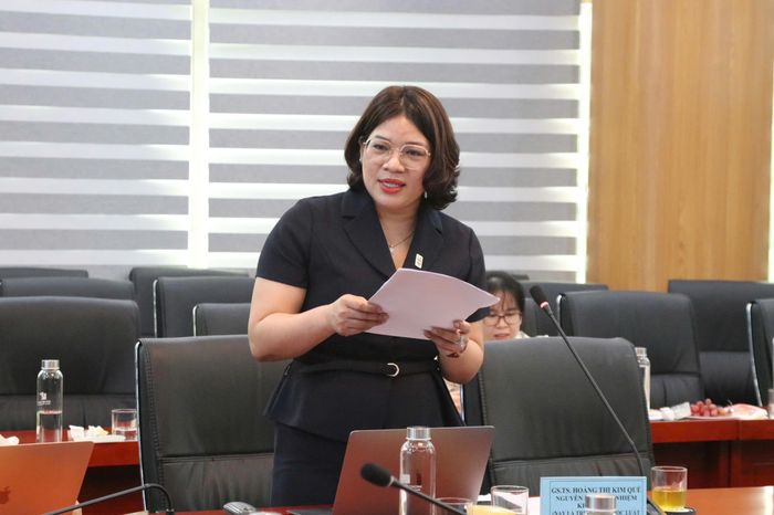  TS Trần Thị Bích Nga, giảng viên khoa Luật Kinh tế, Trường Đại học Ngân hàng TP.HCM 