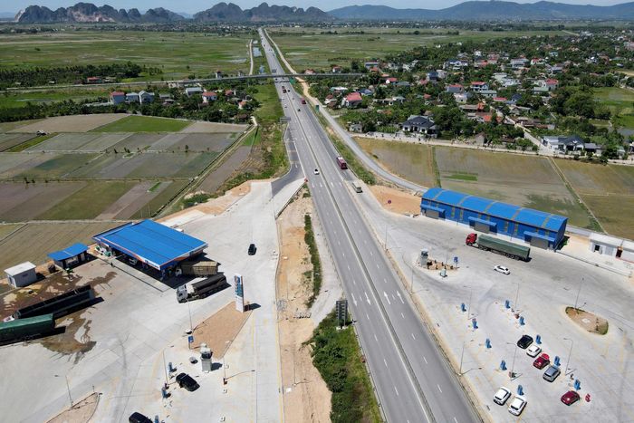  Đây là trạm dừng nghỉ cao tốc đầu tiên hoàn thiện trên địa bàn tỉnh Thanh Hóa. 