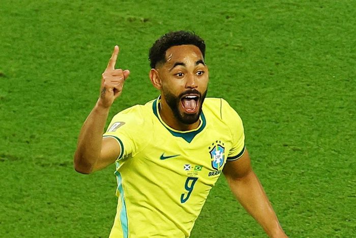 Cunha liên tục ghi bàn ở World Cup 2026.