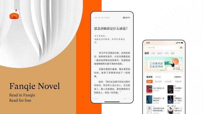  Nền tảng Fanqie tại Trung Quốc. Ảnh: YouTube. 