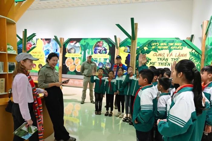  Hoạt động giáo dục trong khuôn khổ dự án. 