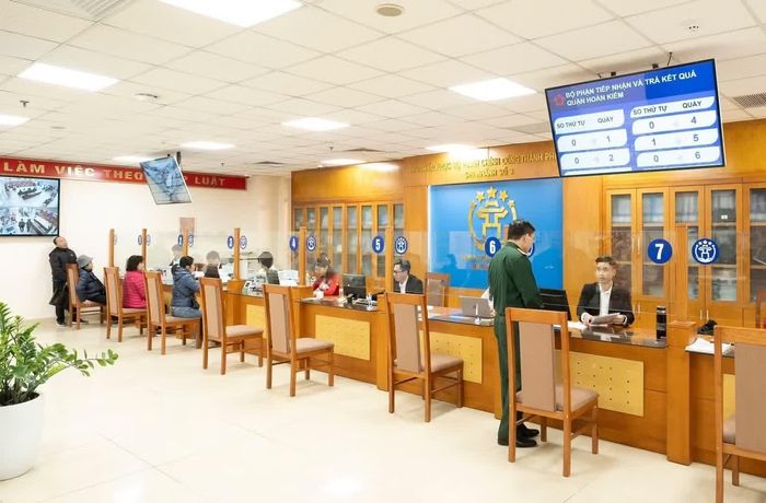  Trung tâm Phục vụ hành chính công chi nhánh số 3, TP Hà Nội. 