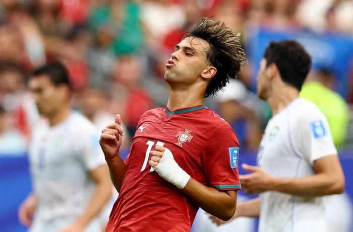  Felix đang chiếm trọn lòng tin từ HLV Martinez. Ảnh: Reuters. 