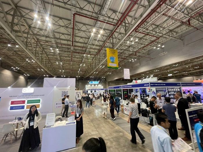 Triển lãm Quốc tế về Viễn thông, Công nghệ thông tin và Truyền thông - Vietnam ICTCOMM 2026 cùng Triển lãm Quốc tế Phim và Công nghệ Truyền hình - Telefilm Vietnam 2026 đang diễn ra tại TP.HCM từ 24-26.6