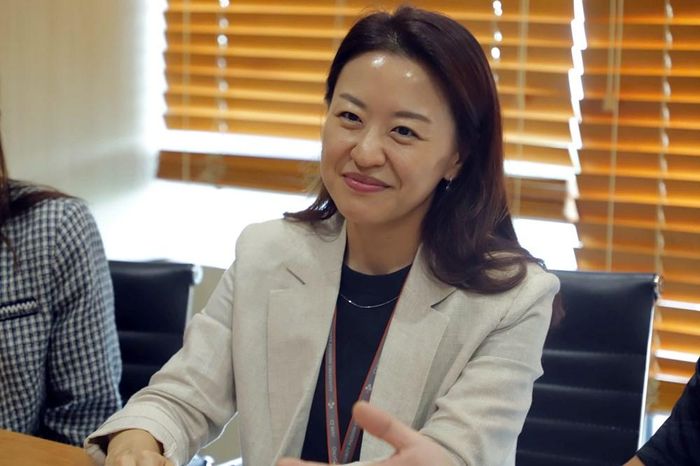 Bà Jeong Jiyoung, Tổng Giám đốc CJ CGV Việt Nam