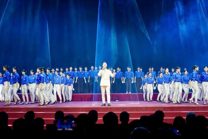 Chương trình nghệ thuật tại Đại hội