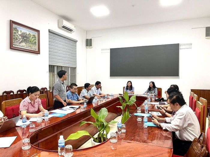 Ban tổ chức họp kiểm tra công tác triển khai “Ngày hội Gia đình Việt Nam năm 2026” vào chiều 24.6