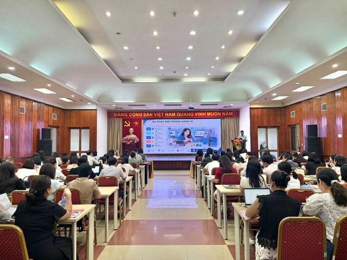 Toàn cảnh lớp tập huấn