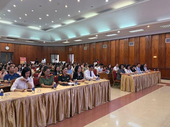 Các đại biểu, học viên tham dự lớp tập huấn