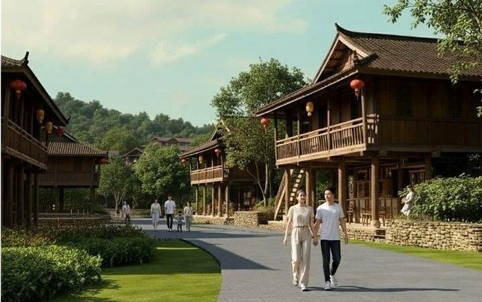 Khu hợp tác thương mại, du lịch Tân Thanh - Pò Chài được quy hoạch du lịch để kết hợp giữa truyền thống và hiện đại
