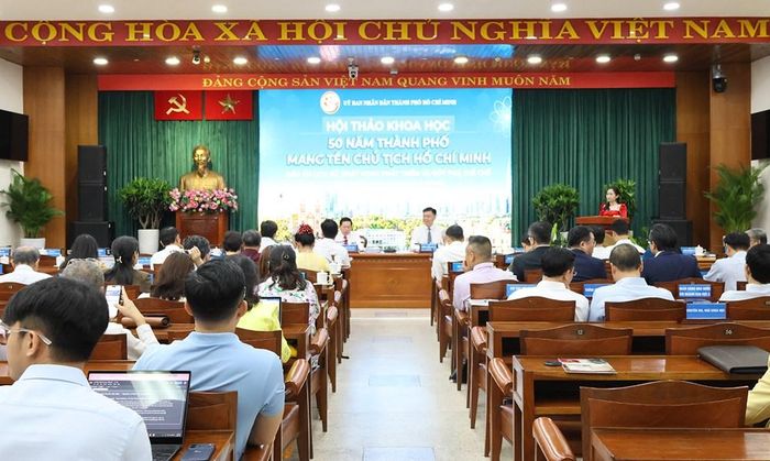Toàn cảnh Hội thảo