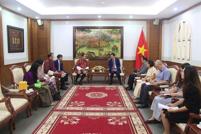 Toàn cảnh buổi làm việc