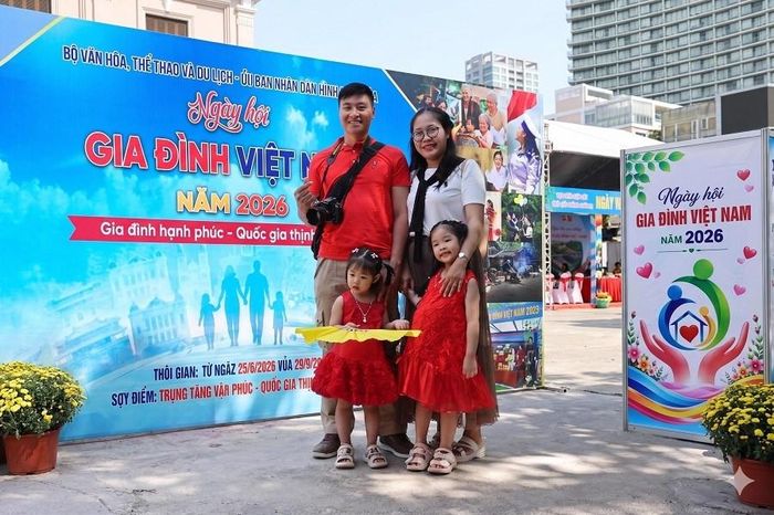 Gia đình luôn là nền tảng của xã hội