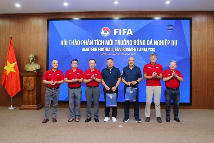 VFF và FIFA sẽ từng bước hoàn thiện chiến lược phát triển bóng đá phong trào