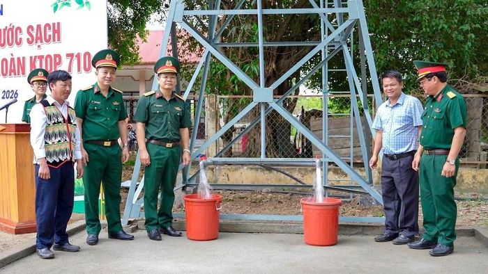 Công trình đi vào hoạt động sẽ giúp người dân có nguồn nước sạch ổn định phục vụ sinh hoạt hằng ngày, góp phần nâng cao chất lượng cuộc sống, bảo vệ sức khỏe và tạo điều kiện thuận lợi để bà con yên tâm lao động, sản xuất