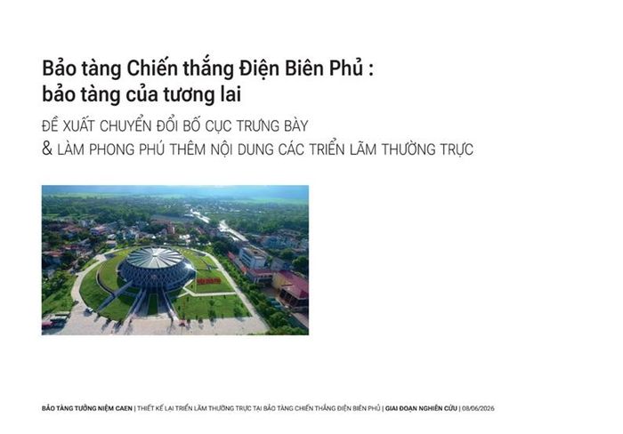 Bảo tàng Chiến thắng Điện Biên Phủ - Bảo tàng của tương lai