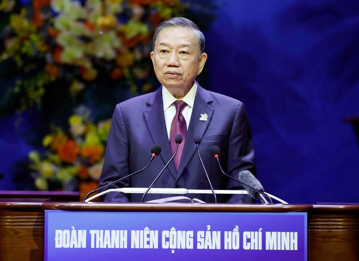 Tổng Bí thư, Chủ tịch nước Tô Lâm phát biểu chỉ đạo. Ảnh: Thống Nhất – TTXVN
