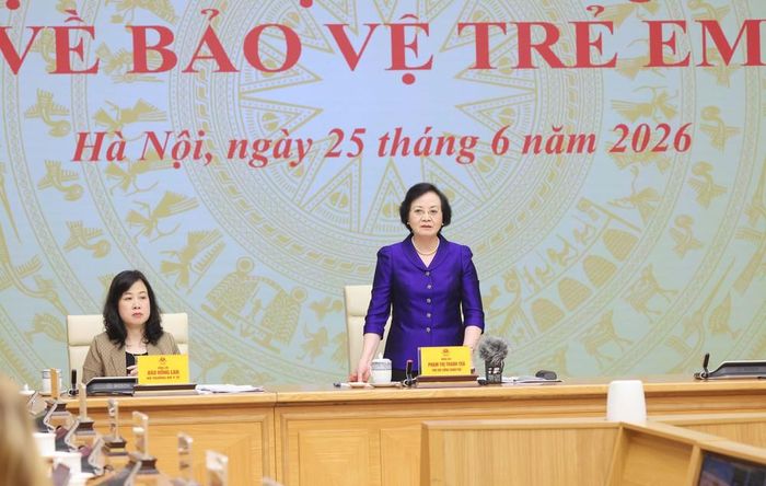 Phó Thủ tướng Phạm Thị Thanh Trà phát biểu chỉ đạo. Ảnh: Lâm Khánh – TTXVN