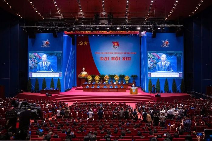 Tổng Bí thư, Chủ tịch nước Tô Lâm: Xây dựng Đoàn là góp phần xây dựng Đảng trong thanh niên - Ảnh: VGP/Nhật Bắc