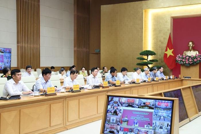 Các đại biểu tham dự Hội nghị - Ảnh: VGP/Thu Giang