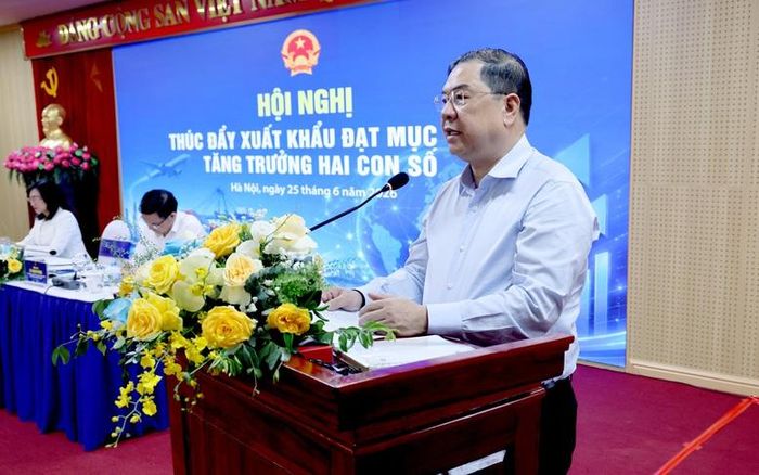 Phó Thủ tướng Thường trực Phạm Gia Túc kết luận hội nghị - Ảnh: VGP/Phương Nguyên