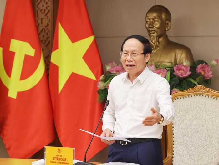 Phó Thủ tướng nhấn mạnh và yêu cầu tập trung một số vấn đề để hoàn thiện Đề án - Ảnh: VGP/Thu Sa