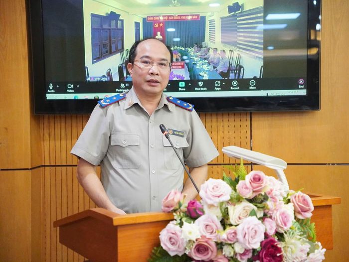Cục trưởng Quản lý Thi hành án dân sự Nguyễn Thắng Lợi. (Ảnh: TL)
