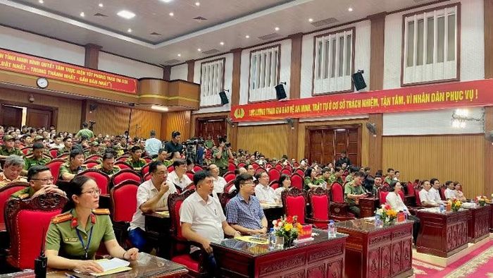 Các đại biểu tham dự Hội thi.