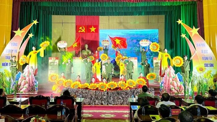 Phần thi tài năng của các đội tuyển.