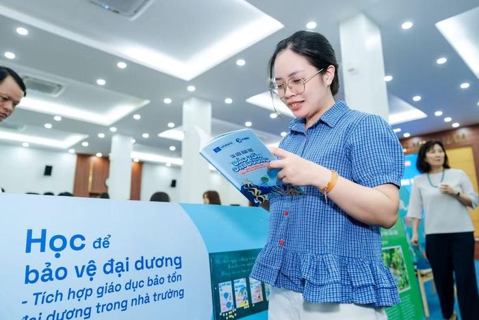 Dự án góp phần đưa giáo dục bảo tồn đại dương đến gần hơn với học sinh, giáo viên và cộng đồng thông qua học liệu, trải nghiệm thực tế và các sáng kiến do học sinh dẫn dắt.