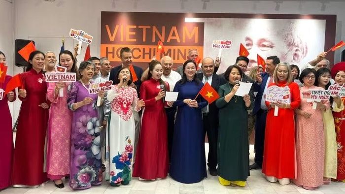  Các hoạt động là cầu nối đưa hình ảnh đất nước, con người Việt Nam đến gần hơn với bạn bè quốc tế. (Ảnh: Ban tổ chức) 