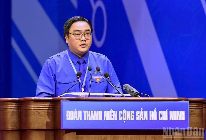 Đại biểu Ngô Minh Hải.