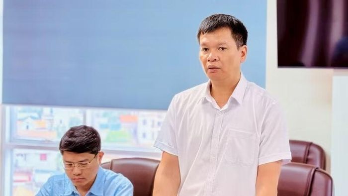Ông Đỗ Trung Kiên, Giám đốc Công ty Nhiệt điện Uông Bí.
