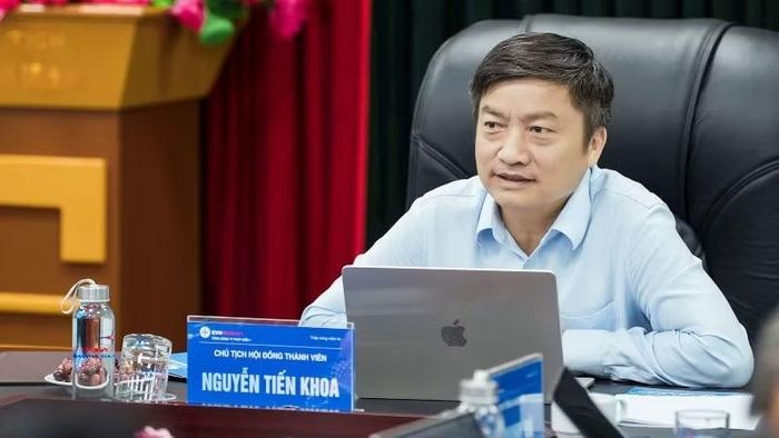 Ông Nguyễn Tiến Khoa, Chủ tịch Hội đồng thành viên EVNGENCO1.