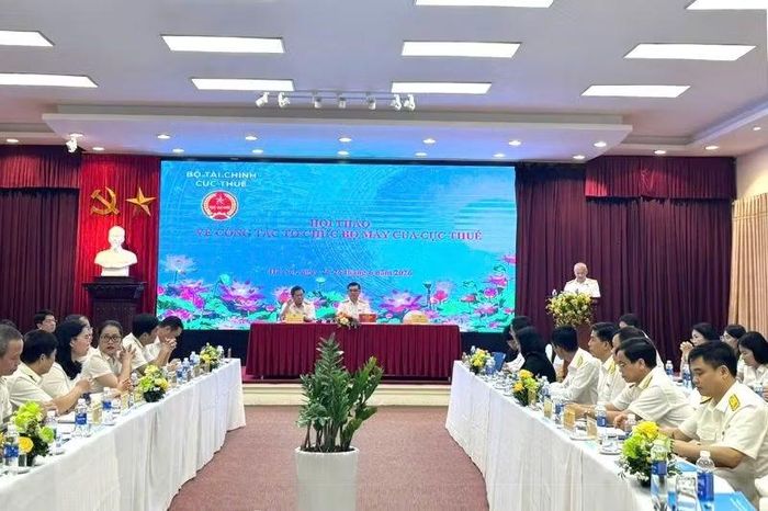 Quang cảnh hội thảo.