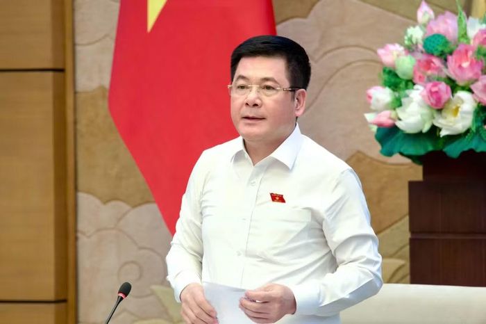 Phó Chủ tịch Quốc hội Nguyễn Hồng Diên phát biểu kết luận cuộc làm việc. (Ảnh: Media Quốc hội)