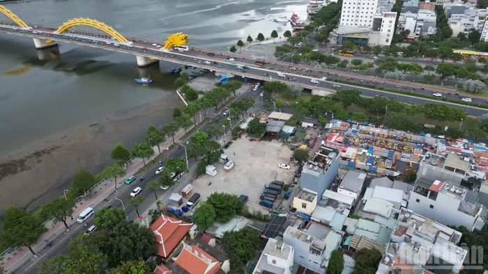 Khu đất có vị trí vô cùng đắc địa.