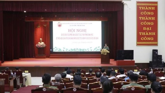 Quang cảnh hội nghị.