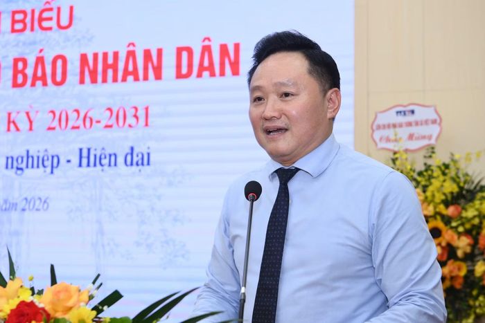 Đồng chí Phan Văn Hùng, Ủy viên Ban Thường vụ Đảng ủy, Phó Tổng Biên tập Báo Nhân Dân được bầu làm Chủ tịch Ban Chấp hành Liên Chi hội Nhà báo Báo Nhân Dân khóa XI, nhiệm kỳ 2026-2031.