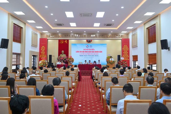 Quang cảnh Đại hội.
